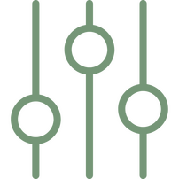 Optimize Icon of control sliders