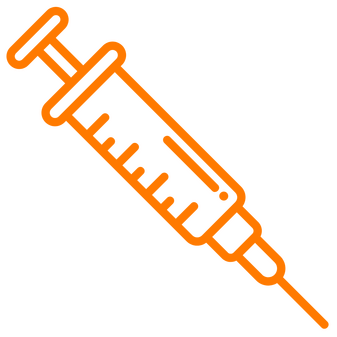 Icon of a syringe