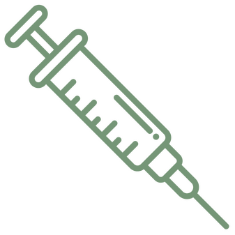 Botox Icon of a syringe