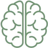 Learn Icon of a brain