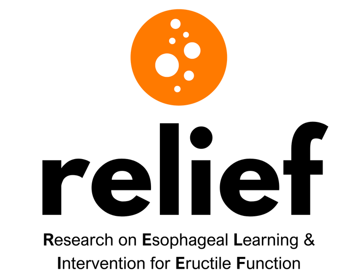 Photo of an orange circle with white dots